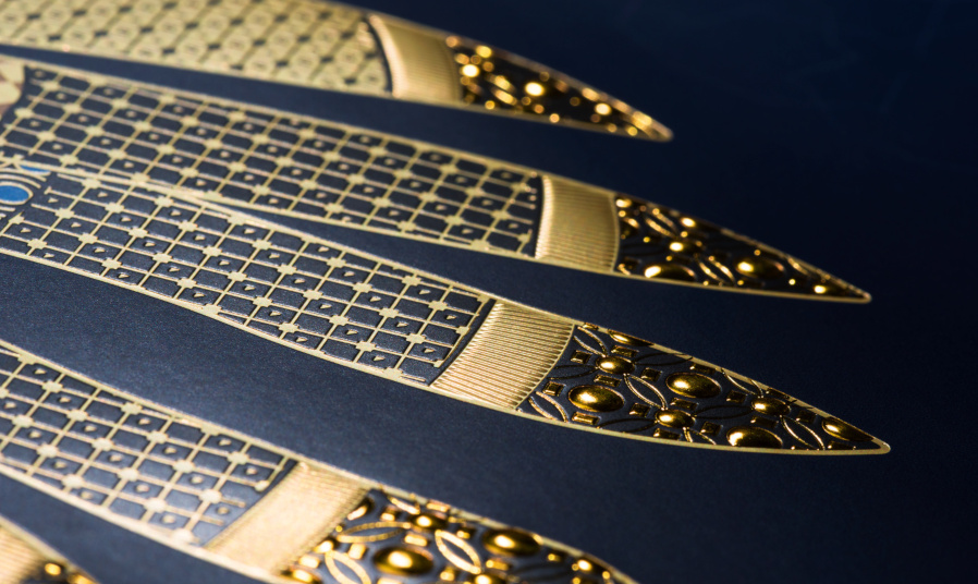 Метод гарячого тиснення фольгою