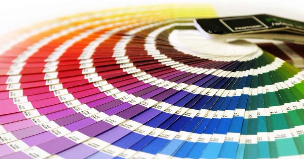 Офсетные краски Natura V Brancher: пантон фото